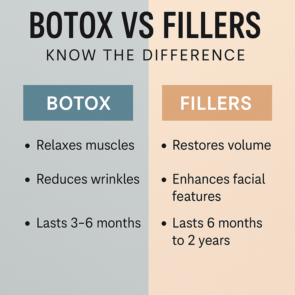 dermaheal_botox vs filler
