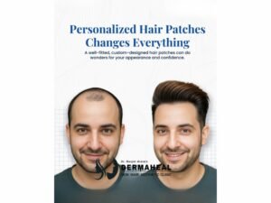 Best Hair Transplant Clinic in Dwarka: Expert Hair Restoration at Dermaheal