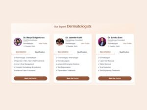 Meet Our Expert Dermatologists in Dwarka | Dermaheal Clinic