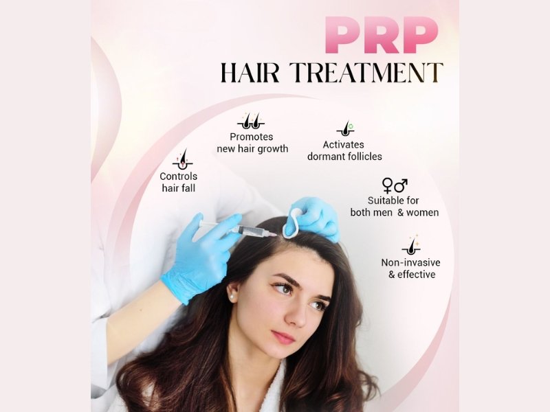 PRP Hair Treatment Dwarka Guide