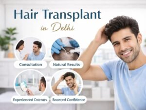 Hair Transplant Clinic in Dwarka