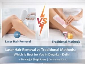 Laser Hair Removal in Dwarka