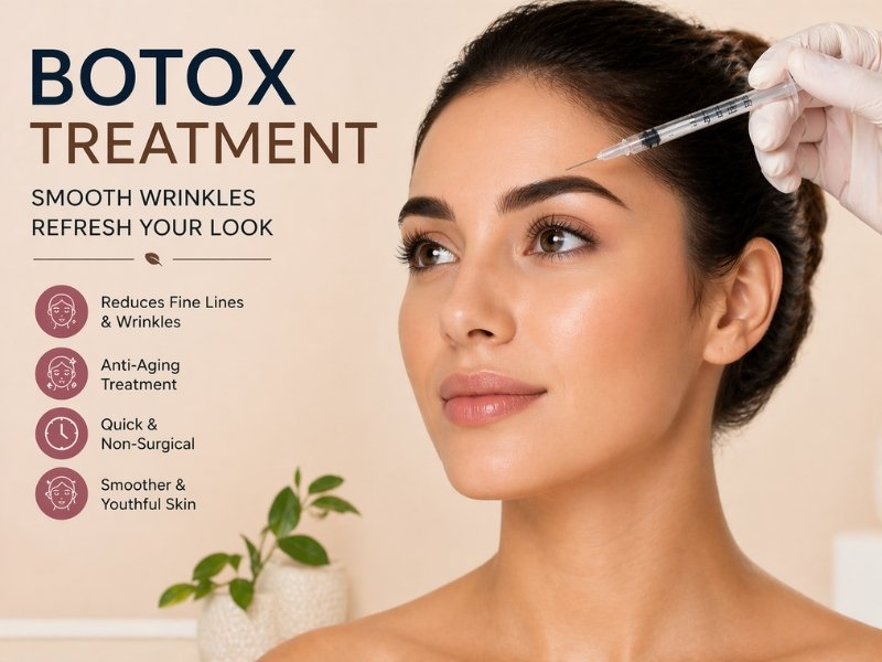 Botox Treatment in Dwarka by Dr. Navjot Singh Arora at Dermaheal Clinic