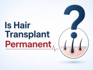 Is Hair Transplant Permanent in Dwarka | Dermaheal