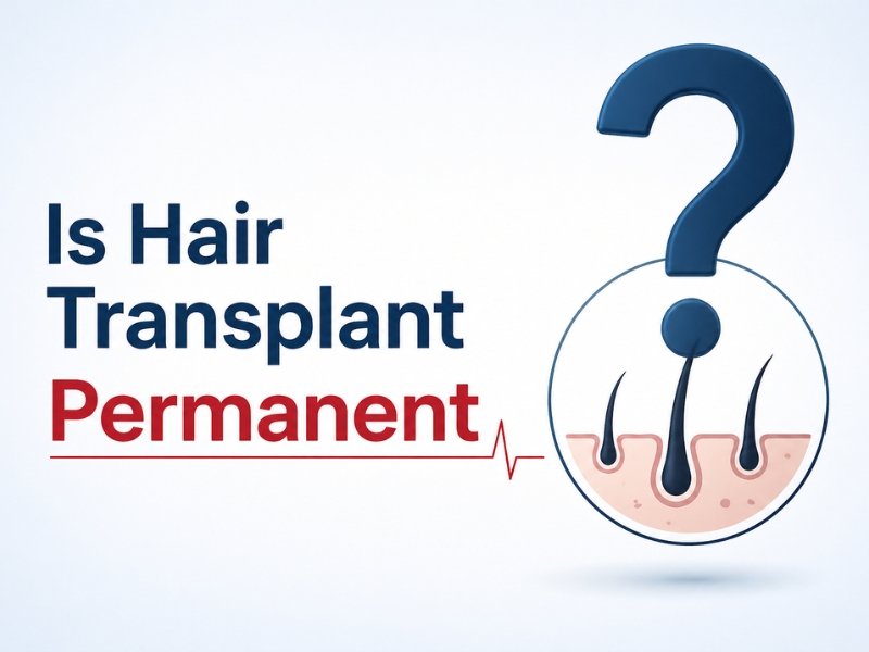 hair transplant permanent results in Dwarka at Dermaheal Clinic