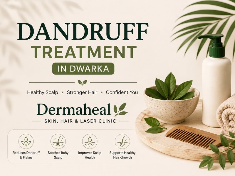 Dandruff Treatment in Dwarka