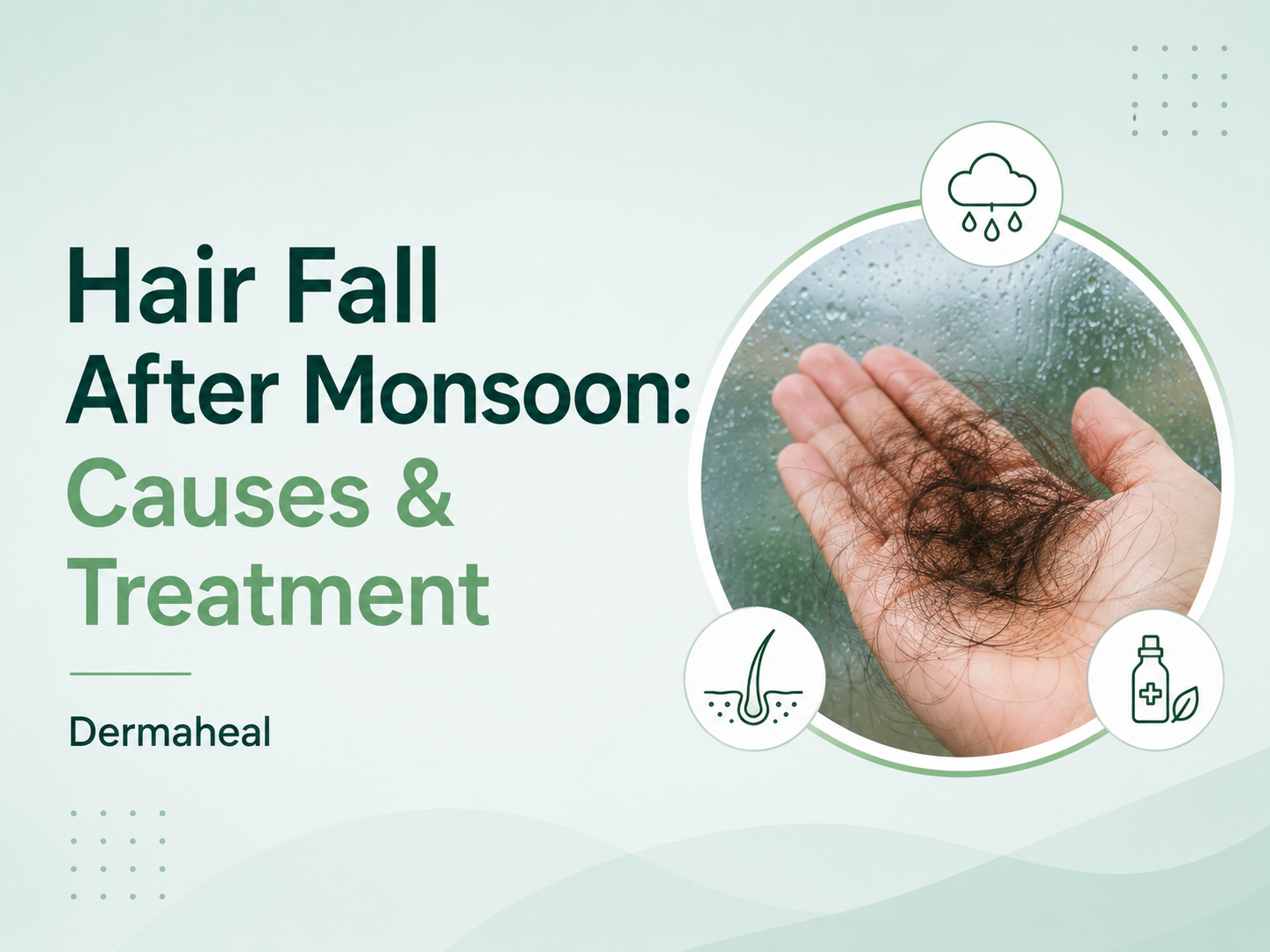 Hair Fall After Monsoon: Causes & Treatment