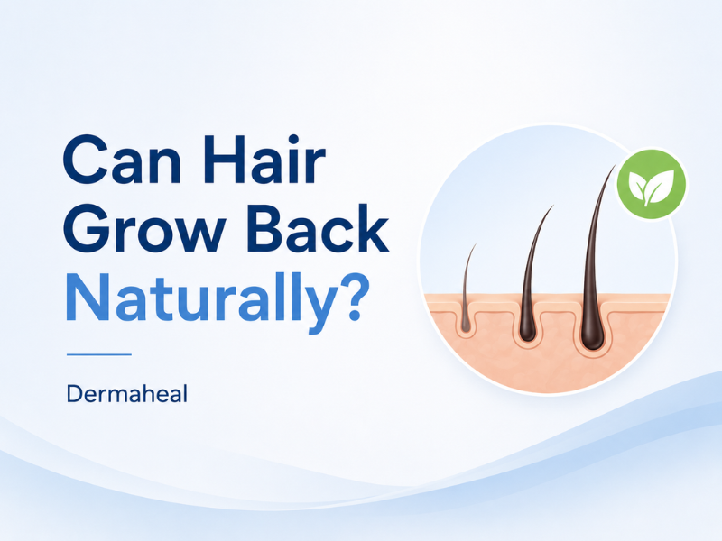 Can Hair Grow Back Naturally? Causes of Hair Loss & Treatment Options