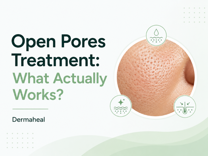 Open Pores on the Face: Causes & Dermatologist-Approved Treatments