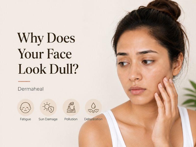 Dermatologist explaining the common causes of dull skin and effective treatments for healthy, glowing skin
