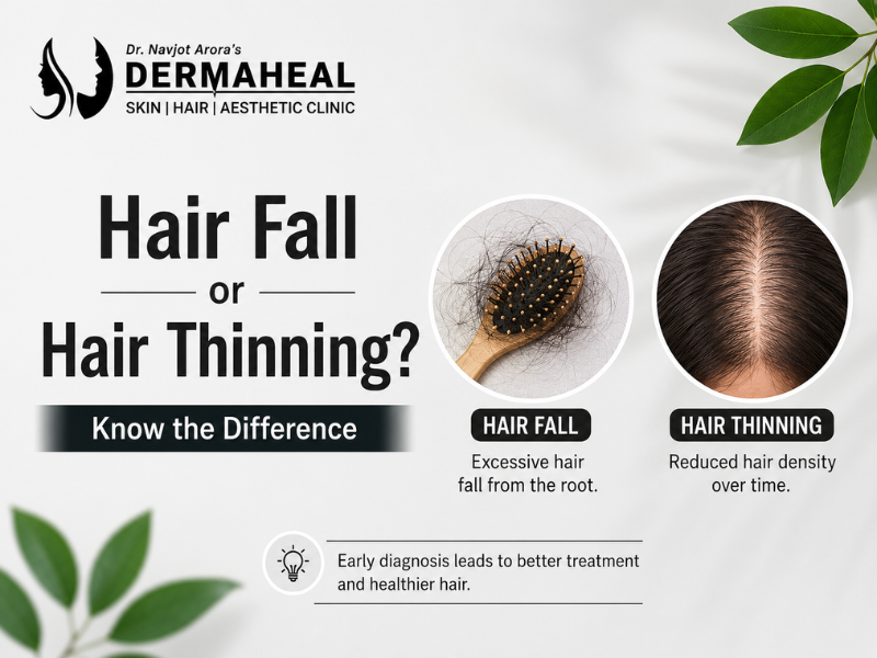 Hair Fall Thinning