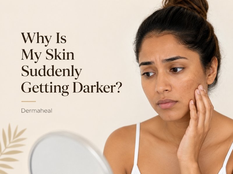 Skin Getting Darker